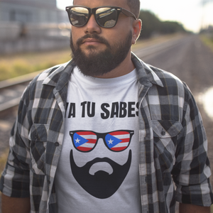 "Ya Tu Sabes" Unisex T-Shirt - Boricua Spirit
