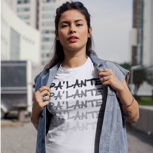 "Pa'lante" Unisex T-Shirt - Boricua Spirit